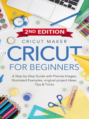 cover image of Cricut For Beginners
